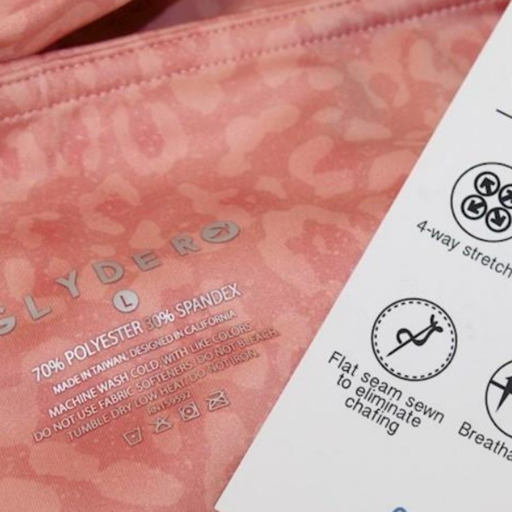 BNWT Glyder Sultry Legging in Sherbert Leopard Print Large - Picture 2 of 10